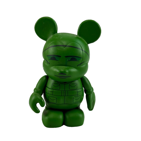 Disney Vinylmation Toy Story Green Army Man Soldier 3" Vinyl Collectible Figure - Picture 1 of 3